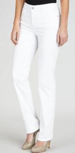 NYDJ vlotte stretch straight broek mt 34/XS KOOPJE, ., Wit, Ophalen of Verzenden, Zo goed als nieuw