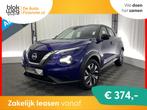 Nissan Juke 1.0 DIG-T Acenta Automaat € 21.995,00, Auto's, Nissan, Automaat, Stof, 1250 kg, Blauw