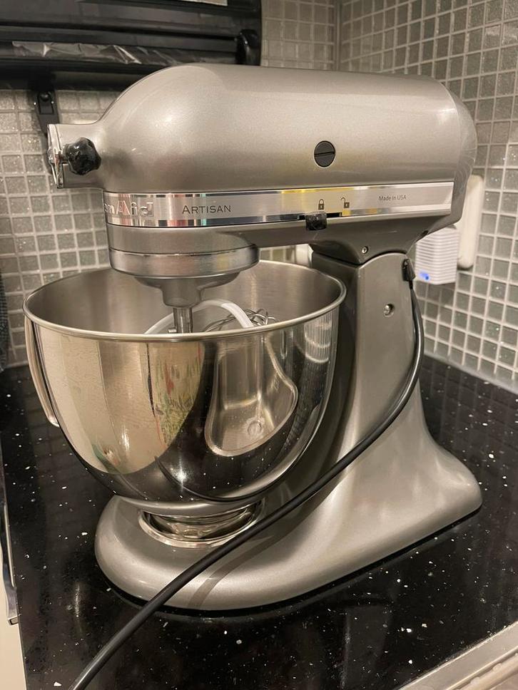 Kitchenaid Artisan, Witgoed en Apparatuur, Keukenmixers, Zo goed als nieuw, 4 liter of meer, 3 snelheden of meer, Ophalen