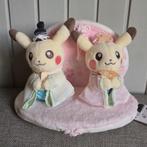 Pokémon Center Paired Pikachu / Princess Festival plushies, Ophalen of Verzenden, Nieuw, Overige typen