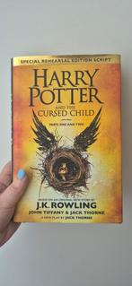 Harry Potter and the Cursed Child - Script Editie, Ophalen of Verzenden, Zo goed als nieuw, J.K. Rowling