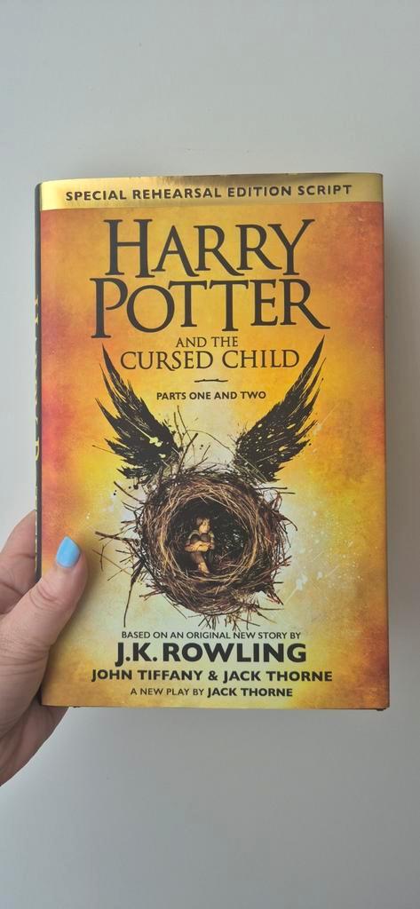 Harry Potter and the Cursed Child - Script Editie, Boeken, Fantasy, Zo goed als nieuw, Ophalen of Verzenden