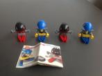 Lego Sports 3559 red and Blue player, handleiding, puck, Ophalen of Verzenden, Zo goed als nieuw, Losse stenen, Lego
