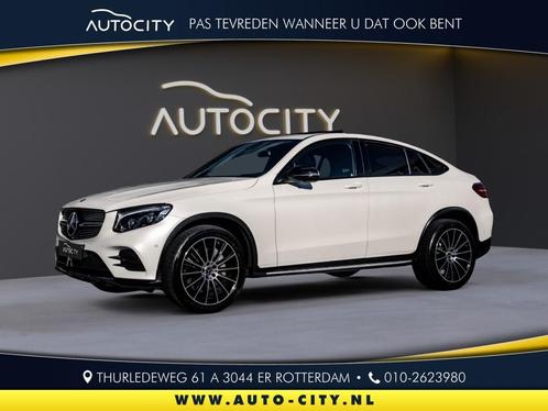 Mercedes-benz GLC-klasse Coupé 250 4MATIC AMG Line Premium B, Auto's, Mercedes-Benz, Bedrijf, GLC Coupé, ABS, Achteruitrijcamera