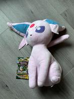 Espeon - Pokémon knuffel uit Japan, Ophalen of Verzenden, Zo goed als nieuw, Overige typen
