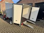 NIEUW Uniek Kantelbare gesloten aanhangwagen met rijplaten, Auto diversen, Aanhangers en Bagagewagens, Martz, Nieuw, Niet ingevuld