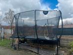 Trampoline 370 x250, Kinderen en Baby's, Speelgoed | Buiten | Trampolines, Gebruikt, Ophalen of Verzenden