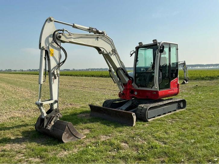 2016 Takeuchi TB260 Rupsgraafmachine, Zakelijke goederen, Machines en Bouw | Kranen en Graafmachines, Graafmachine