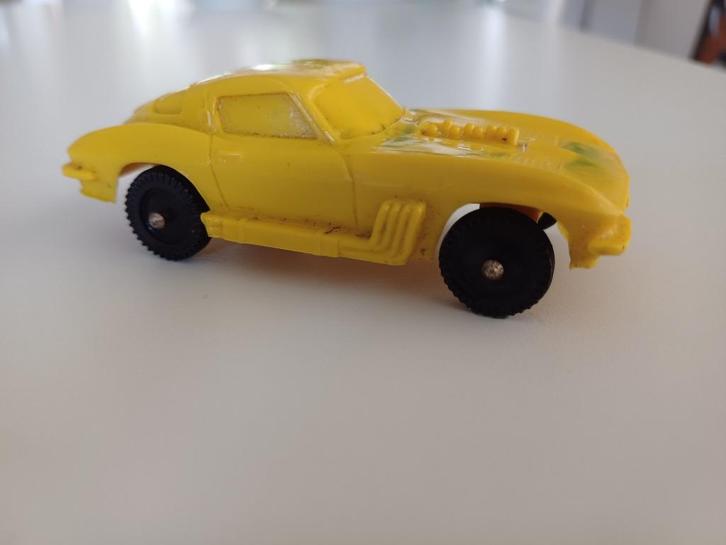Stelco Germany Chevrolet Corvette Vinyl vintage, Hobby en Vrije tijd, Modelauto's | 1:43, Gebruikt, Auto, Overige merken, Ophalen of Verzenden