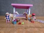 Playmobil Pony Schuilstal met Pony's en Kinderen, Ophalen of Verzenden, Gebruikt, Complete set