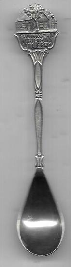 LUNTEREN LEPELTJE, Antiek en Kunst, Antiek | Bestek, Verzenden