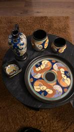 Art Deco ceramic Ola Huizen, Antiek en Kunst, Ophalen of Verzenden