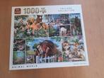 King legpuzzel 1000 st., Ophalen, 500 t/m 1500 stukjes, Zo goed als nieuw, Legpuzzel