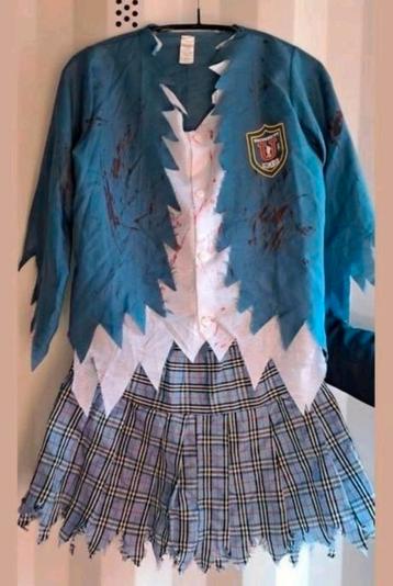 Zombie, Halloween outfit maat M/L beschikbaar voor biedingen