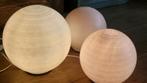 3 Design Bol-lampen van Glas - Verschillende Maten, Design, Ophalen of Verzenden, Minder dan 50 cm, Glas