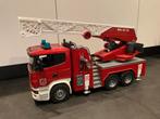Bruder brandweerauto, Kinderen en Baby's, Speelgoed | Speelgoedvoertuigen, Ophalen, Zo goed als nieuw