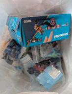 Tas vol Playmobil (5) sets met boekje, Ophalen of Verzenden, Zo goed als nieuw