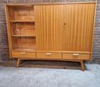Bartels vintage kast highboard tv kast dressoir wandkast, Huis en Inrichting, Teakhout, Kolibrivintagehal@gmail.com, Gebruikt