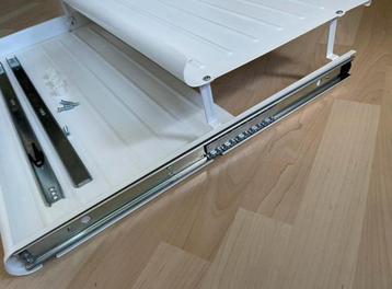 Ikea uittrekbaar wit schoenenrek komplement voor pax kast - afbeelding 2