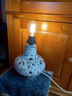 Jaren '70, retro keramieken lampvoet van Duitse komaf., Overige materialen, Gebruikt, Ophalen of Verzenden, Jaren 70 retro keramiek