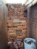 Kachelhout, Doe-het-zelf en Verbouw, Hout en Planken, Gebruikt, Minder dan 25 mm, Overige typen, Ophalen