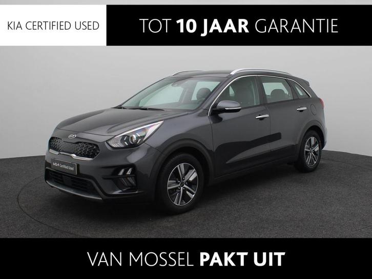 Kia Niro 1.6 GDi Hybrid DynamicLine Navi | Clima | Cruise |, Auto's, Kia, Bedrijf, Te koop, Niro, ABS, Achteruitrijcamera, Adaptive Cruise Control