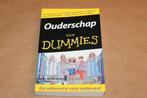 Ouderschap voor Dummies — Sandra Gookin [2007], Ophalen of Verzenden, Gelezen, Zwangerschap en Bevalling