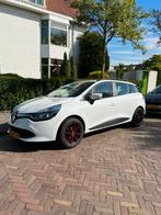 Renault Clio 1.5 DCI 66KW Estate 2016 Wit, Auto's, Renault, Voorwielaandrijving, 1160 kg, 4 cilinders, Wit
