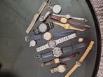 Partij horloges, Sieraden, Tassen en Uiterlijk, Horloges | Heren, Ophalen, Gebruikt, Overige merken