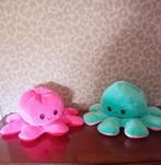 Xl Mood octopus knuffel, Kinderen en Baby's, Speelgoed | Knuffels en Pluche, Zo goed als nieuw, Ophalen