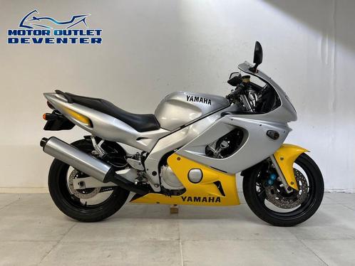 Hele mooie YAMAHA YZF 600 R THUNDERCAT YZF600R (bj 1997), Motoren, Motoren | Yamaha, Bedrijf, Sport, meer dan 35 kW, 4 cilinders