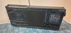 Philips D 7476 12 band receiver  wereld radio cassette, Ophalen of Verzenden, Zo goed als nieuw, Radio