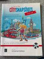 City Snapshots Klarinet - James Rae, Ophalen of Verzenden, Zo goed als nieuw, Thema, Klarinet