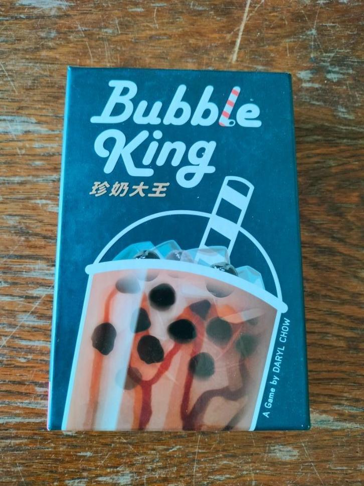 Bubble King, Hobby en Vrije tijd, Gezelschapsspellen | Kaartspellen, Zo goed als nieuw, Een of twee spelers, Drie of vier spelers