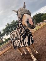 Bucas buzz off zebra full neck vliegendeken  6.9, Ophalen of Verzenden, Gebruikt, Deken