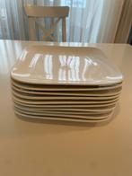 Serving plates, Gebruikt, Ophalen of Verzenden, Schaal of Schalen, Effen