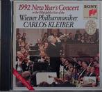 Wiener Philharmoniker - New Year's Concert 1992 - CD, Ophalen of Verzenden, Zo goed als nieuw, Orkest of Ballet