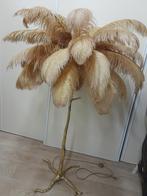 vloerlamp Burlesque veren lamp khaki *Richmond Interiors*, Ophalen, Richmond Interiors, Nieuw, X