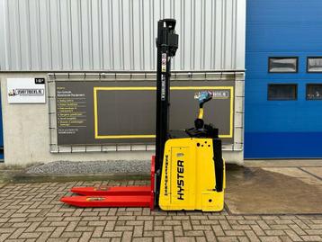 VS-21560 Elektrische stapelaar Hyster S15S 3800mm WEINIG URE beschikbaar voor biedingen