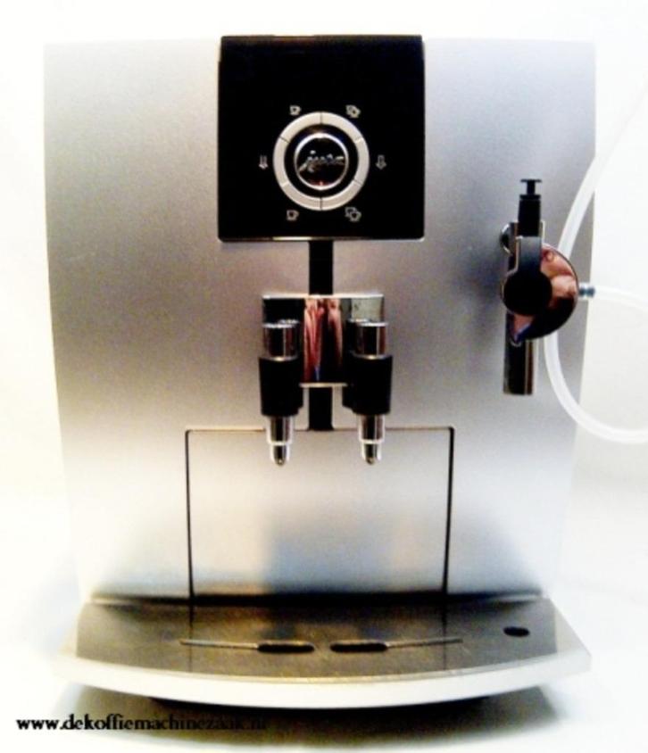 Jura Impressa J5 incl. servicebeurt en met garantie!, Witgoed en Apparatuur, Koffiezetapparaten, Refurbished, Gemalen koffie, Koffiebonen