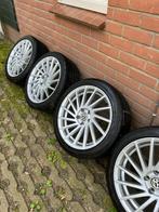 Keskin KT17 Silver painted 18 inch 5x112, Auto-onderdelen, Banden en Velgen, Nieuw, Banden en Velgen, Ophalen of Verzenden, 225 mm