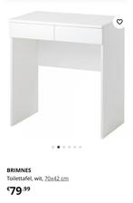 Kaptafel IKEA Brimnes, Huis en Inrichting, Tafels | Kaptafels, Ophalen, 50 tot 100 cm, Zo goed als nieuw, Minder dan 100 cm