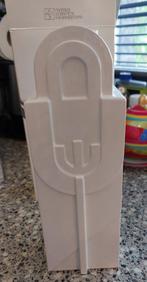 Vaas Wit Wassermann Aquarius Verseau Goldscheider A Stepan, Wit, Aardewerk of Porselein, Ophalen of Verzenden, Zo goed als nieuw