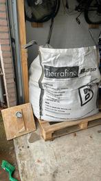 Tierrafino basisleem base SII zonder stro ca 350 kg droog, Doe-het-zelf en Verbouw, Nieuw, Ophalen