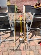 Tuin gereedschap, Tuin en Terras, Hand-tuingereedschap, Ophalen, Gebruikt, Hark