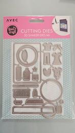 Avec Love2craft wasmachine/fototoestel snijmal, Hobby en Vrije tijd, Kaarten | Zelf maken, Ophalen of Verzenden, Nieuw, Overige thema's