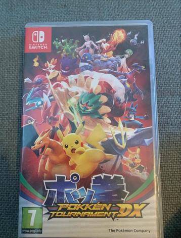 Pokken Tournament DX - Nintendo Switch beschikbaar voor biedingen