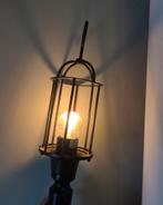 Loop lamp, Huis en Inrichting, Ophalen of Verzenden, Zo goed als nieuw, Glas, Industrieel/ robuust/ landelijk
