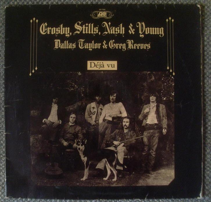 Crosby, Stills, Nash & Young - Déjà Vu (LP), Cd's en Dvd's, Vinyl | Rock, Gebruikt, Singer-songwriter, 12 inch, Ophalen of Verzenden