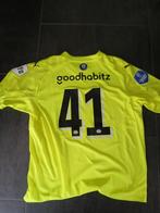 PSV Eindhoven Peersman Matchworn Issued Shirt, Verzamelen, Sportartikelen en Voetbal, Verzenden, Zo goed als nieuw, PSV, Shirt